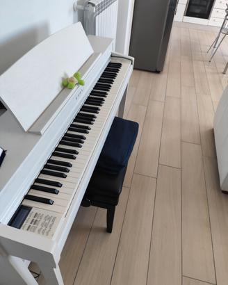 Pianoforte digitale Kawai CN 39 White