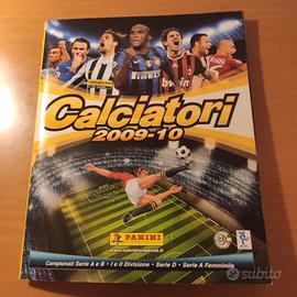 Album Calciatori Panini 2009/2010 COMPLETO 