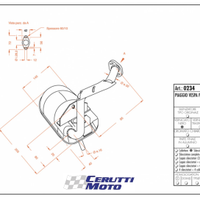 Scarico SITO Piaggio Vespa PK 125