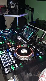 Denon prime 4+montarbo