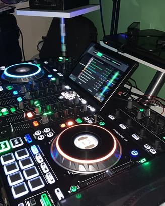 Denon prime 4+montarbo