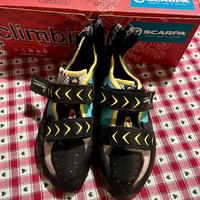 SCARPETTE Arrampicata Scarpa Vapor wm taglia 38