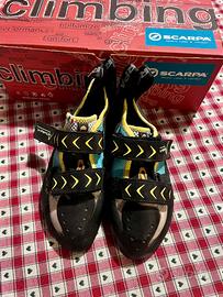 SCARPETTE Arrampicata Scarpa Vapor wm taglia 38