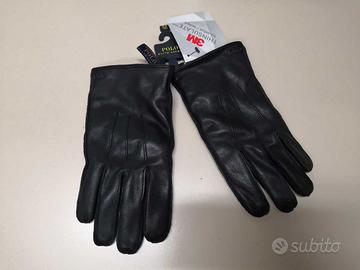 RALPH LAUREN GUANTI IN PELLE