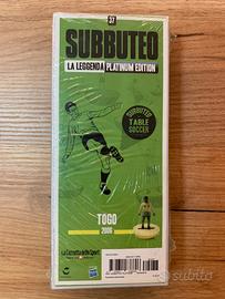 Subbuteo Togo 2006 platinum edition
