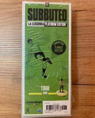 Subbuteo Togo 2006 platinum edition