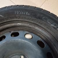 Cerchi in ferro+gomme invernali