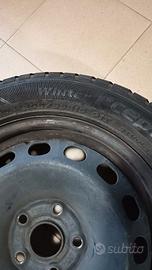 Cerchi in ferro+gomme invernali