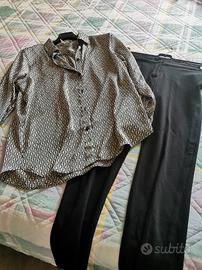 camicia hm pantalone marella sport 