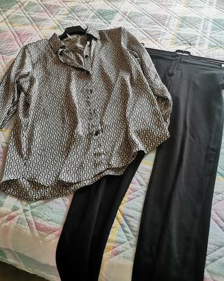 camicia hm pantalone marella sport 