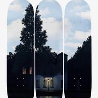 The Skateroom Set 3 Skateboard Magritte Limitato