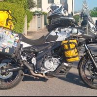 V-strom 650 accessoriata