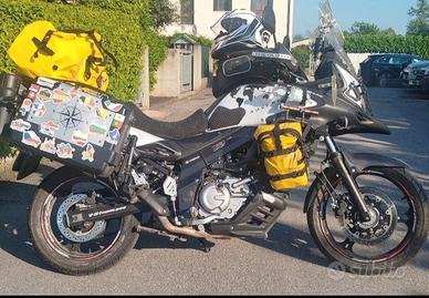 V-strom 650 accessoriata