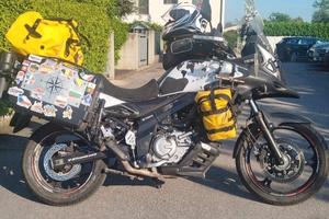 V-strom 650 accessoriata