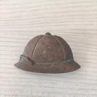 Spilla  casco coloniale campagna d'Etiopia