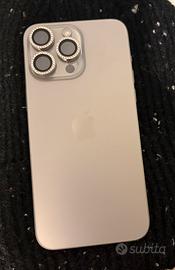 Iphone 15 Pro Max 256 gb titanio grigio