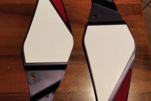 porta numero Suzuki SV650 dal 2016