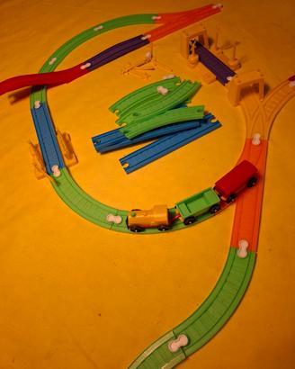 pista con trenino