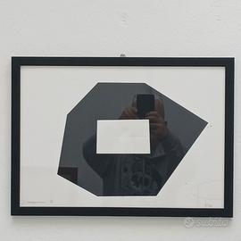 Litografia di Teodosio Magnoni firmata e numerata.