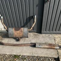 Scarico originale giulietta quadrifoglio 1750cc