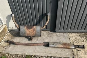 Scarico originale giulietta quadrifoglio 1750cc