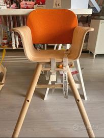 Seggiolone evolutivo in legno Plan Toys