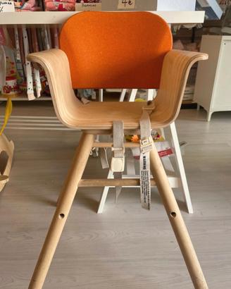 Seggiolone evolutivo in legno Plan Toys