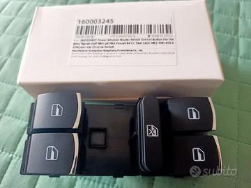 Pulsantiera alzacrist Golf 5/6 Tiguan 5N Passat B6