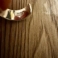 Anello satinato in ottone anallergico