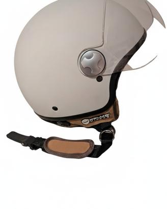 Casco moto  Helmo Milano Bianco Taglia L