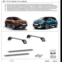 Portapacchi originale. Peugeot 5008 3008