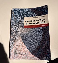 Esercizi svolti di matematica -Testo universitario