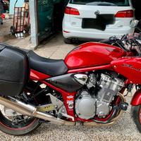 Tris valigie givi +telaietto completo bandit 600