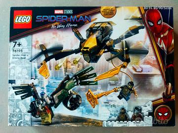 Lego Marvel Spiderman no way home 76195 MAI USATO