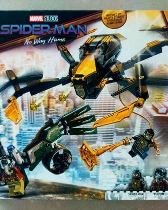 Lego Marvel Spiderman no way home 76195 MAI USATO