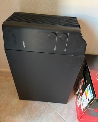 5 CASSE BOSE PARETE DOLBY SURROUND H THEATRE