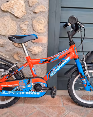 Bicicletta bambino 14" (95-110)-eventuali rotelle