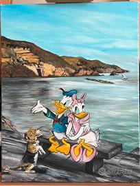 Un’estate da ricordare – Paperino & Paperina
