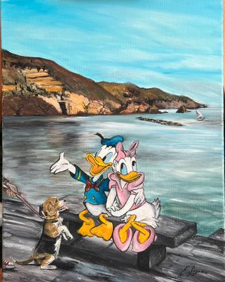 Un’estate da ricordare – Paperino & Paperina