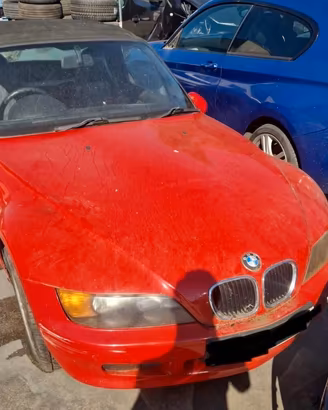 BMW Z3 prima serie per ricambi (2a)
