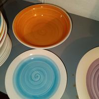 Piatti da cucina colorati