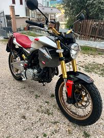 Derbi mulhacen 659 racer Cafe scrambler 35 kw Moto e Scooter In vendita a Pescara