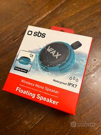 Cassa audio SBS senza fili e anti acqua