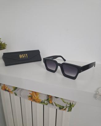occhiali BSST Caiman Nero Unisex