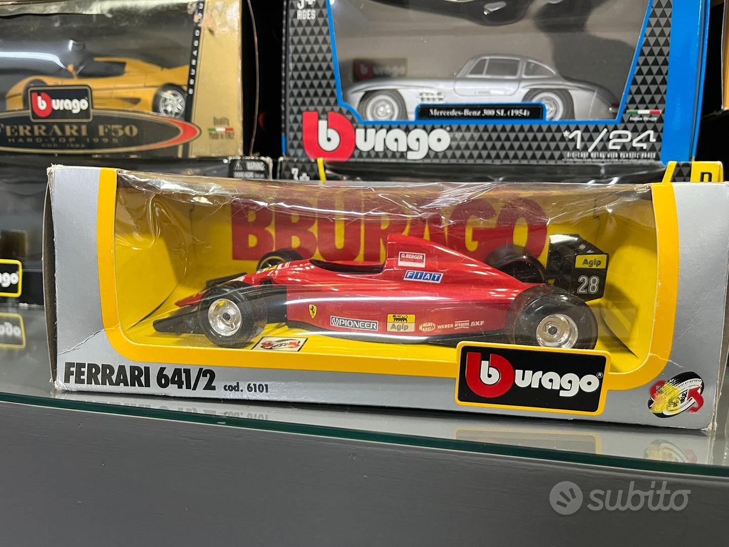 Ferrari 641/2 1990 Bburago 1/24 - Collezionismo In vendita a Napoli