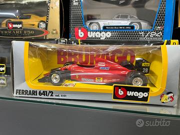 Ferrari 641/2 1990 Bburago 1/24 - Collezionismo In vendita a Napoli