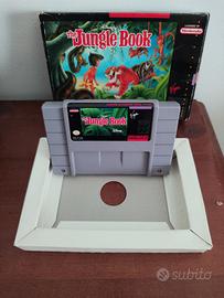 The Jungle Book Super Nintendo SNES USA