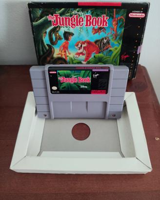 The Jungle Book Super Nintendo SNES USA