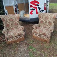 POLTRONE BERGERE ANNI 50