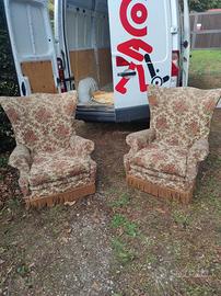 POLTRONE BERGERE ANNI 50